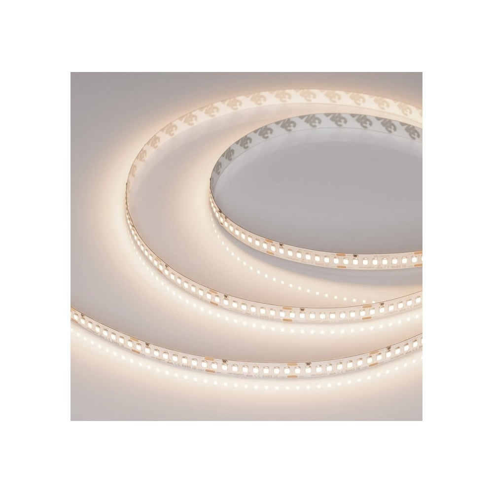 Изображение товара Светодиодная лента Arlight UL-A200-10mm 24V Warm3500, 5 метров, теплый белый