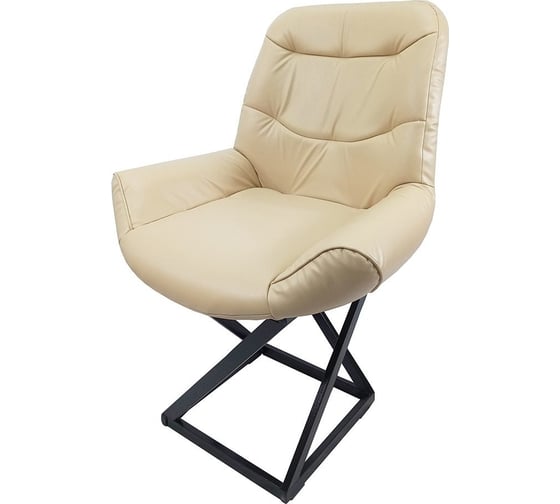 Изображение товара Стул NEW VICTORIA Лофт ГРАНД черный-бежевый 15116