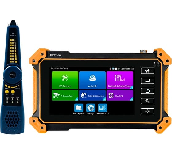 Изображение товара Универсальный монитор-тестер Tezter TIP-H-T-5 AHD/CVI/TVI/CVBS и IP-видеосистем mt0271