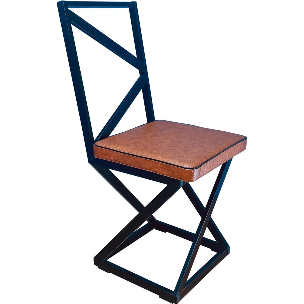 Изображение товара Стул NEW VICTORIA Лофт черный-коричневый