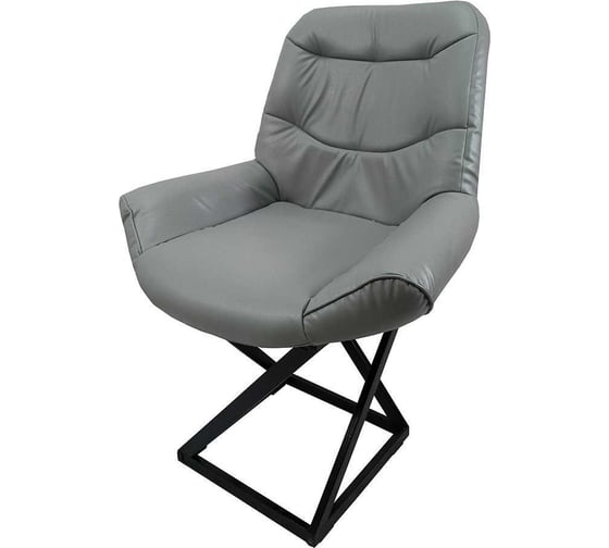 Изображение товара Стул NEW VICTORIA Лофт ГРАНД черный-серый 15117