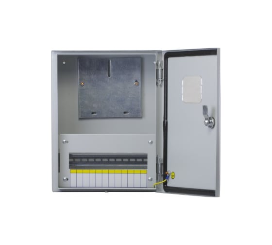 Изображение товара Учетный щит EKF ЩУ-1/1-0, 395x310x165мм, ЩУРН-1/12, IP54, PROxima, SQ mb54-1m