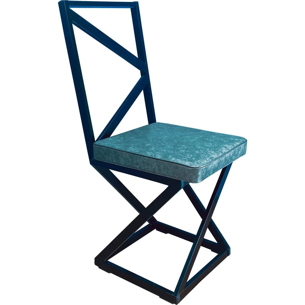 Изображение товара Стул NEW VICTORIA Лофт черный-серый 12525 стильный durable комфортный