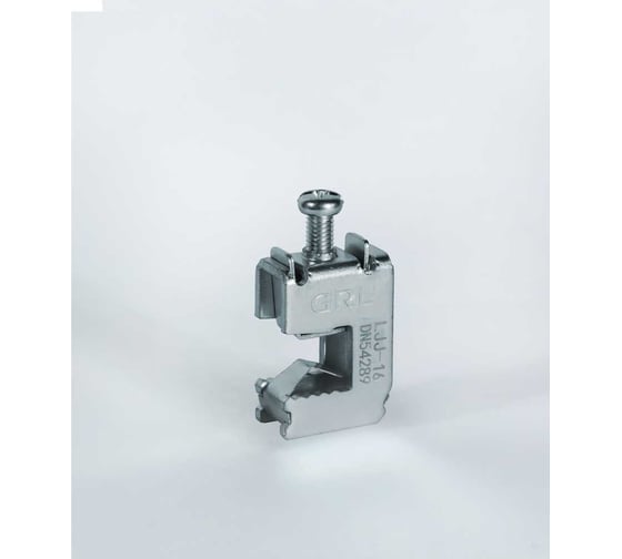 Изображение товара Клемма GRL Ljj-16 шина 10 мм, 1,5-16 мм, 15 шт DN54289