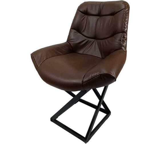 Изображение товара Стул NEW VICTORIA Лофт ГРАНД черный-шоколадный 15119