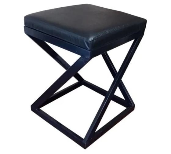 Изображение товара Табурет NEW VICTORIA Лофт черный-черный 07992