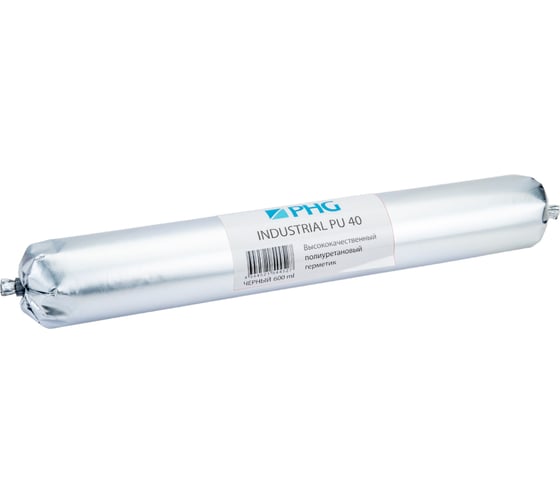 Изображение товара Полиуретановый герметик PHG Absolute PU 40 черный 600 ml 445215