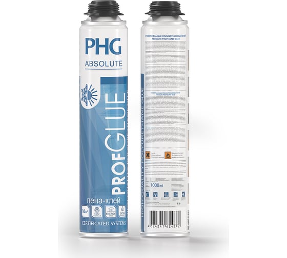 Изображение товара Клей пена PHG Absolute PROF Glue 1000 ml 242416