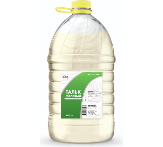 Изображение товара Молотый тальк БХЗ 3 кг 84023-5L