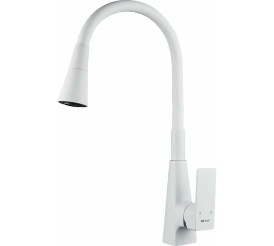 Изображение товара Смеситель для кухни Shevanik с гибким изливом S543C-1