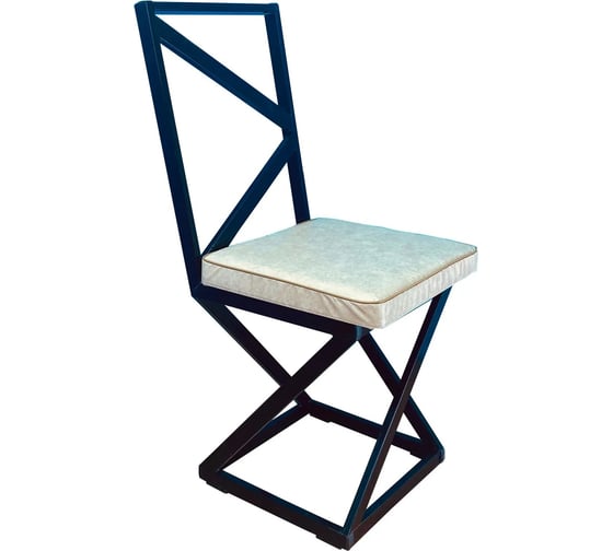 Изображение товара Стул NEW VICTORIA Лофт черный-бежевый 12524