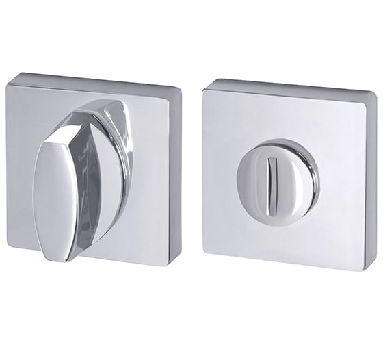 Изображение товара Поворотная ручка ARMADILLO WC-BOLT BK6/USQ СР-8 Хром 34333