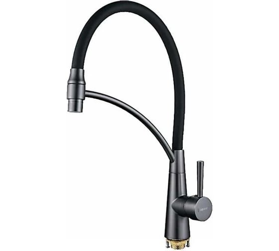 Изображение товара Смеситель для кухни Shevanik с гибким изливом S743T-3