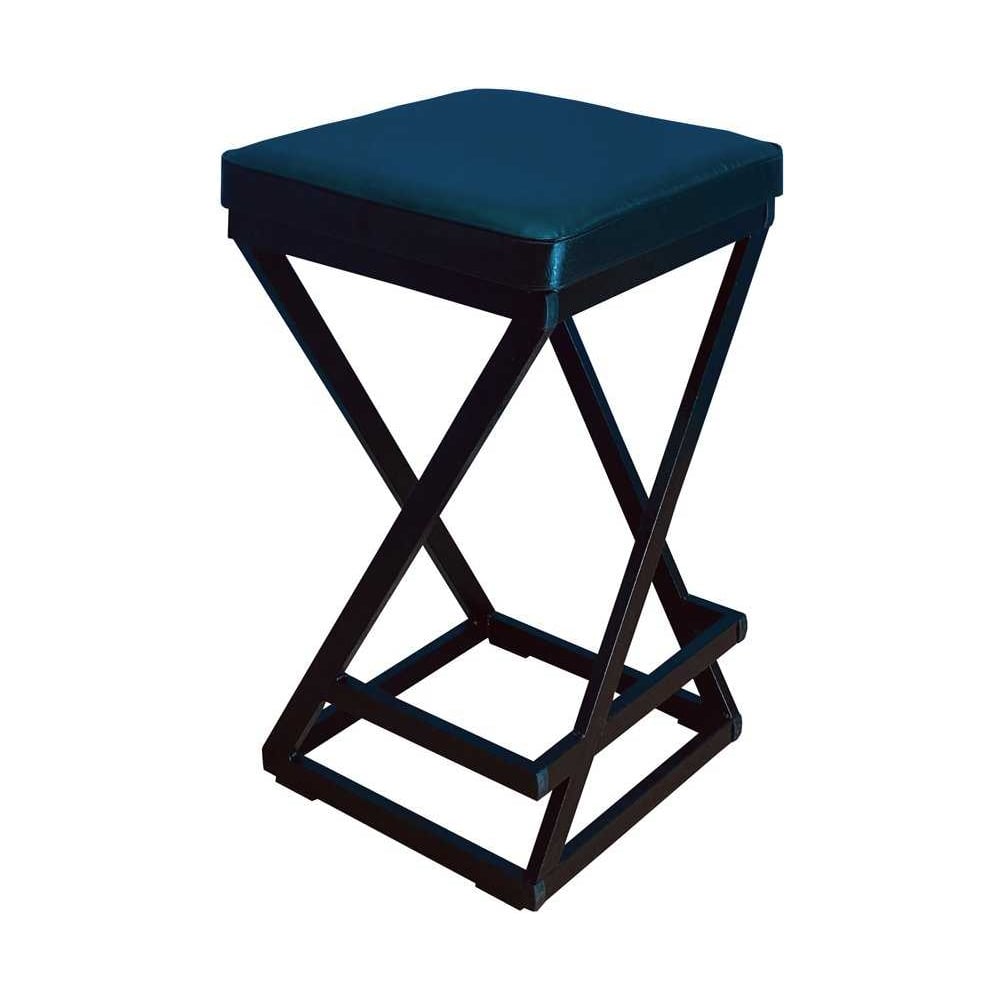 Изображение товара Полубарный табурет NEW VICTORIA "Лофт" черный-черный 989