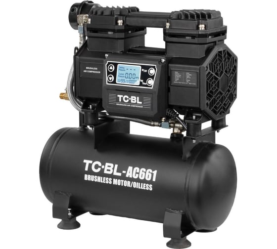 Изображение товара Поршневой бесщеточный AC компрессор TC-BL AC661