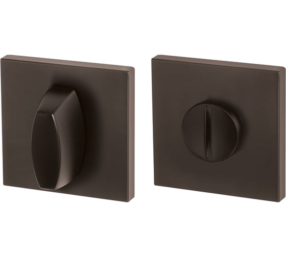 Изображение товара Поворотная ручка ARMADILLO WC-BOLT BK6 USS BPVD-77 Вороненый никель 39269