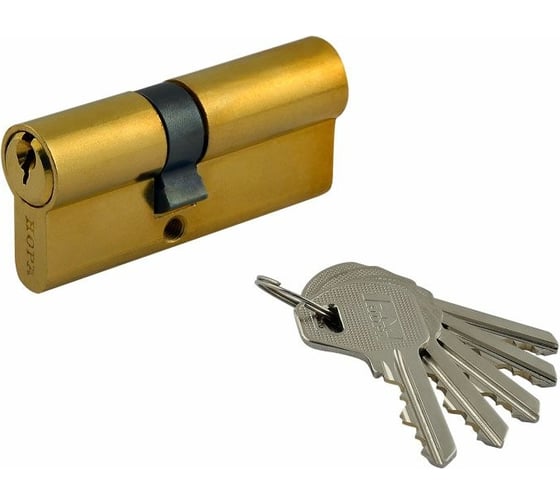 Изображение товара Цилиндровый механизм НОРА-М ЛУ-70 40-30 латунь 12674