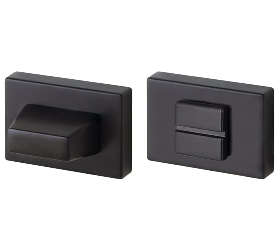 Изображение товара Поворотная ручка ARMADILLO WC-BOLT BK6 UCS BL-26 Черный 41155