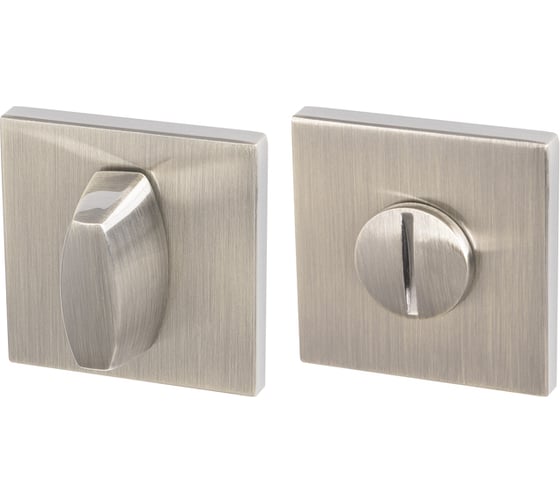 Изображение товара Поворотная ручка ARMADILLO WC-BOLT BK6 USS SN-3 Матовый никель 39261