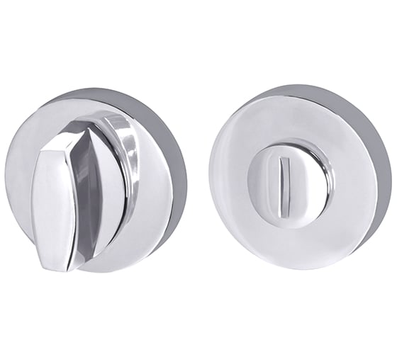 Изображение товара Поворотная ручка ARMADILLO WC-BOLT BK6/URB СР-8 Хром 34247