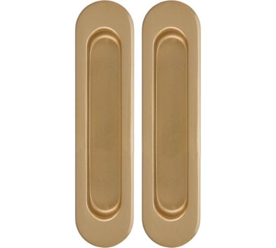 Изображение товара Ручка для раздвижных дверей ARMADILLO SH010-SG-1 Матовое золото 19987