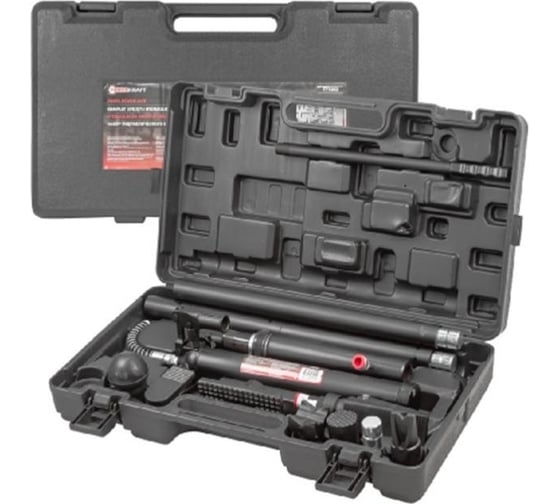 Изображение товара Набор гидравлического оборудования для кузовных работ Forsage 10 т, в кейсе f-t71002 51860