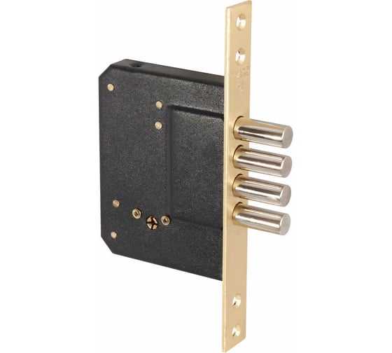 Изображение товара Врезной крестообразный замок Fuaro 200-4MF/PB латунь, 5 кл. 15372