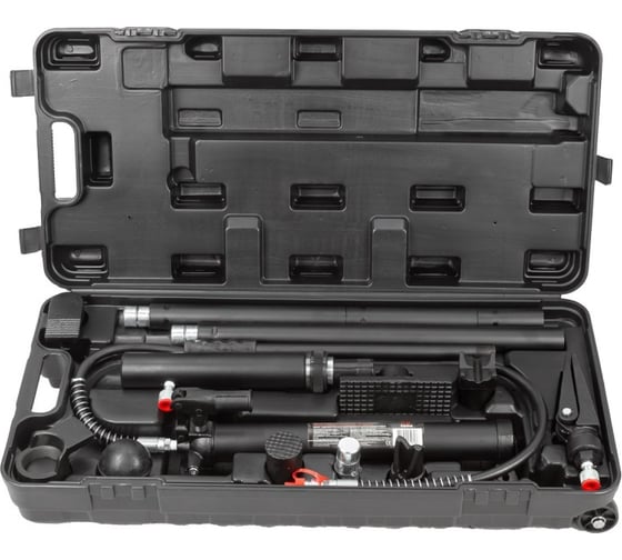 Изображение товара Набор гидравлического оборудования для кузовных работ Forsage 10т, в кейсе на колесах f-t71002l 51859