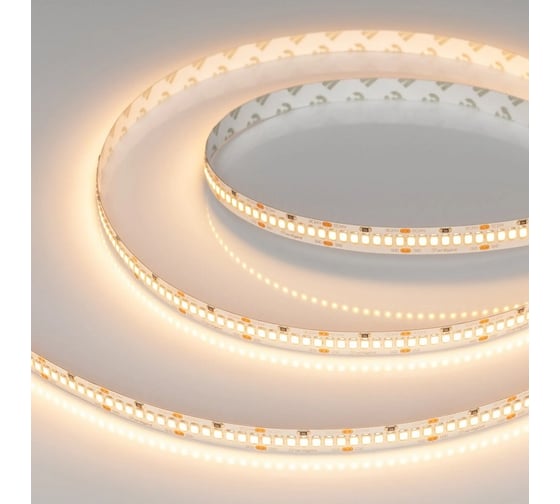 Изображение товара Светодиодная лента Arlight UL-A252-10mm 24V Warm2700 5м 042320