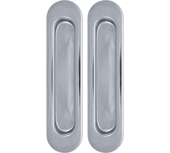 Изображение товара Ручка для раздвижных дверей ARMADILLO SH010-СP-8 хром 19993