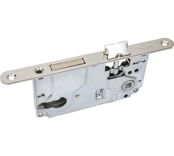 Изображение товара Межкомнатный замок под цилиндр ARMADILLO LH 25-50 SN BOX ригель+защёлка матовый никель 28393