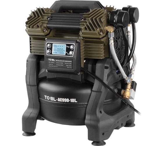 Изображение товара Поршневой бесщеточный компрессор TC-BL AC990-10L