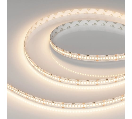 Изображение товара Светодиодная лента Arlight UL-A252-10mm 24V Warm3000 5м 042319
