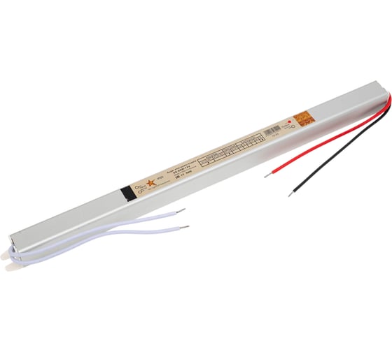 Изображение товара Блок питания GS Star SLIM SS-60w-12v IP20 3208
