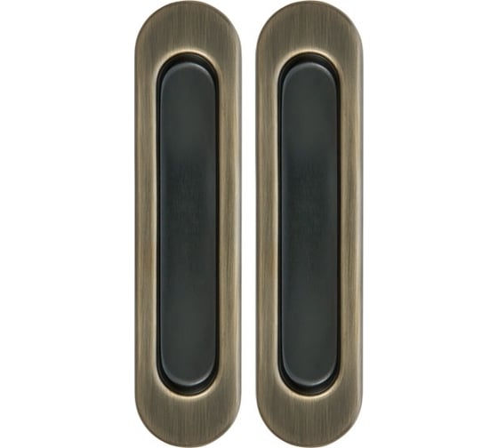 Изображение товара Ручка для раздвижных дверей ARMADILLO SH010-AB-7 бронза 19989