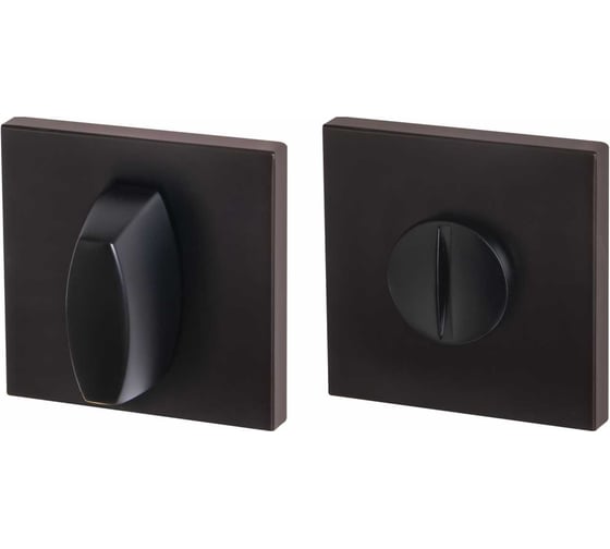 Изображение товара Поворотная ручка ARMADILLO WC-BOLT BK6 USS BL-26 Черный 39271