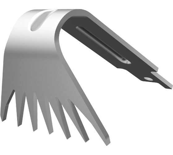 Изображение товара Средняя насадка для прополки Musashi ширина 50мм, 7 зубцов WE-705
