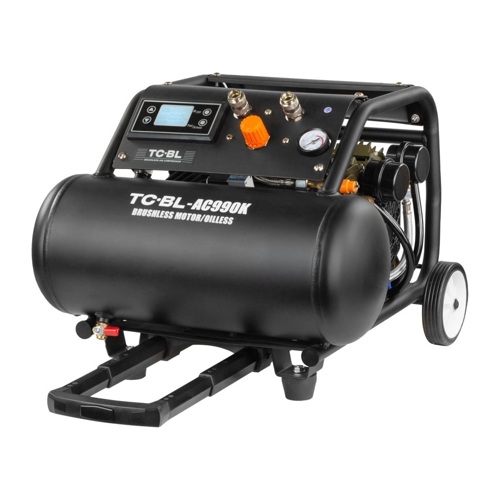 Изображение товара Профессиональный компрессор TC-BL AC990K с 15 л ресивером и электродвигателем