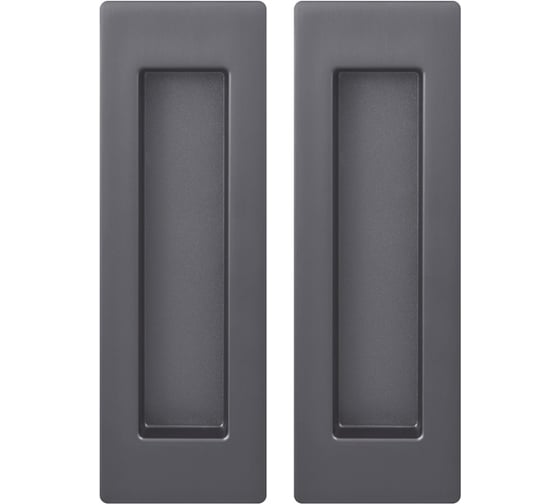 Изображение товара Ручка для раздвижных дверей ARMADILLO SH010 URB BPVD-77 Вороненый никель 35763