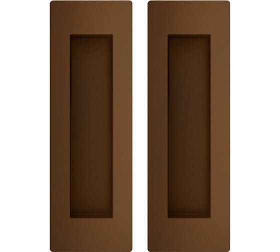 Изображение товара Ручка для раздвижных дверей ARMADILLO SH010 URB BB-17 Коричневая бронза 35759