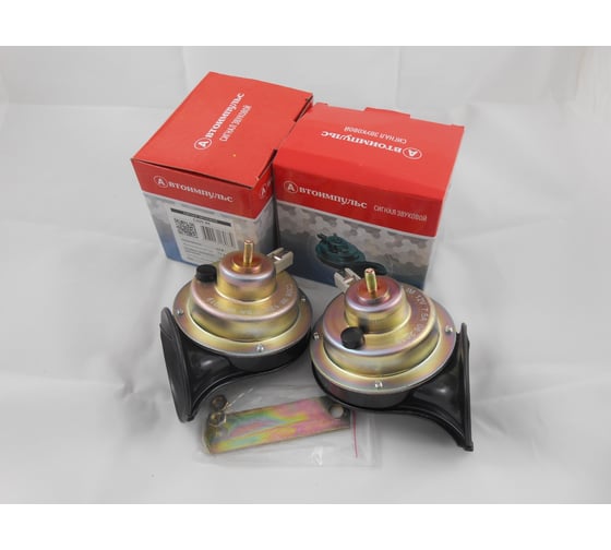 Изображение товара Звуковой сигнал Autoimpuls ваз-2106, 07, уаз 12в комплект, улитка 06.1210