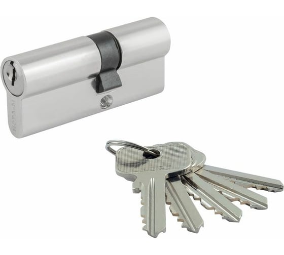 Изображение товара Цилиндровый механизм НОРА-М ЕСО Z Л-70 40-30 хром 15330