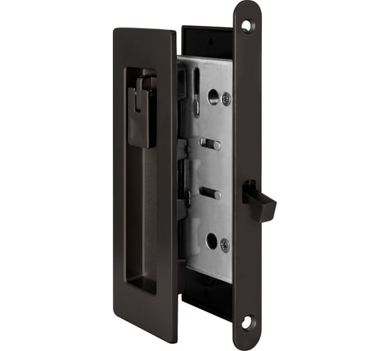 Изображение товара Набор для раздвижных дверей ARMADILLO SH011 URB BPVD-77 Вороненый никель 35779