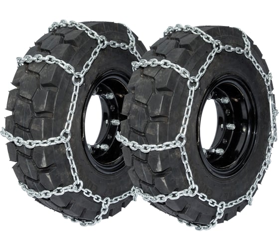 Изображение товара Цепь противоскольжения SOBELL 6.5-10 Лесенка к-т 2 шт 6,50-10L 6,50-10(L)