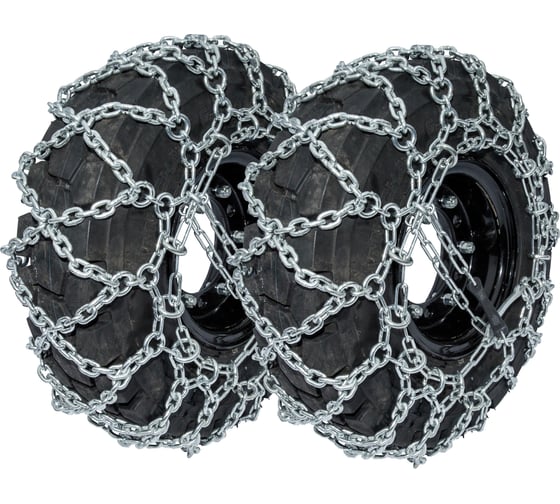 Изображение товара Цепь противоскольжения SOBELL 6.5-10 Сота к-т 2 шт 6,50-10S 6,50-10(S)