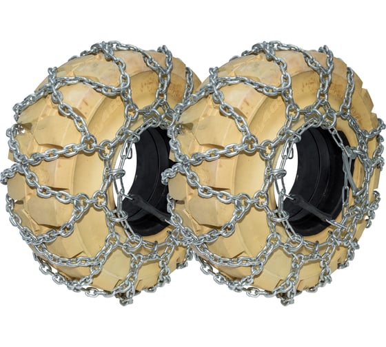 Изображение товара Цепь противоскольжения SOBELL 8.15-15 28x9-15 Сота к-т 2 шт 8,15-15(28*9-15)(S)