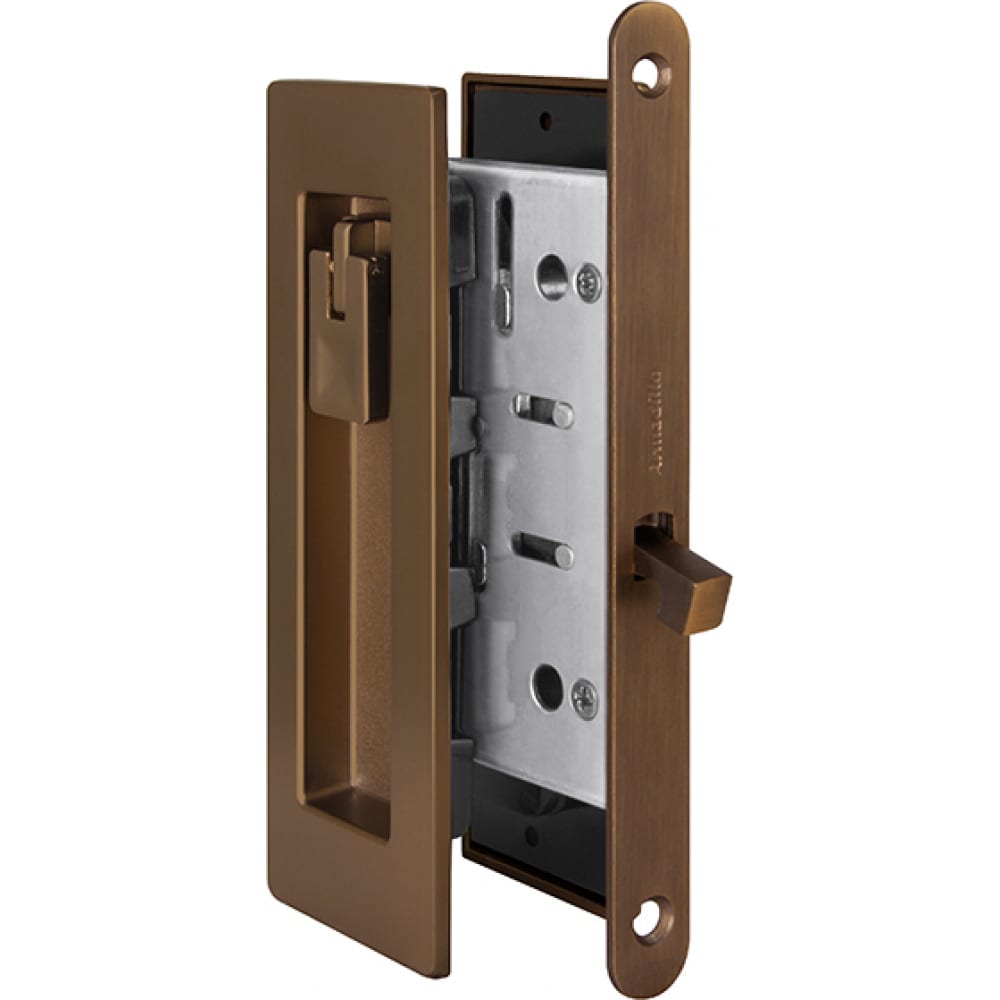 Набор для раздвижных дверей Armadillo скатерть клетка коричневая прямоугольная пвх 160x140 см разно ный