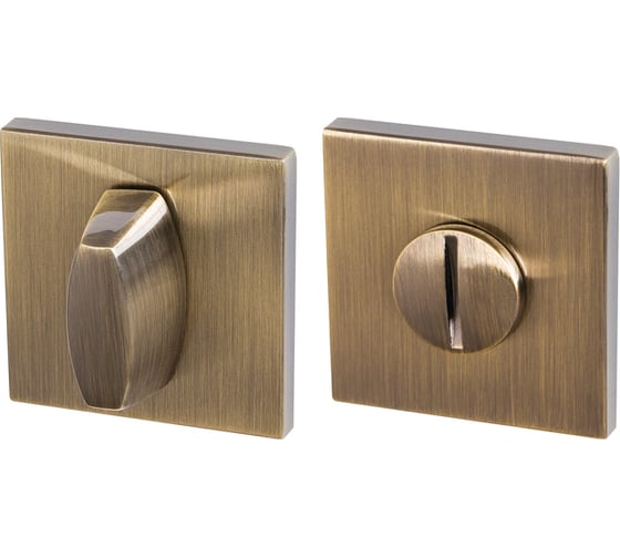 Изображение товара Поворотная ручка ARMADILLO WC-BOLT BK6 USS AB-7 Бронза 39273