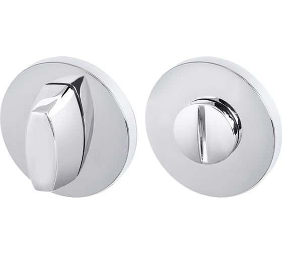 Изображение товара Поворотная ручка ARMADILLO WC-BOLT BK6 URS CP-8 Хром 39291