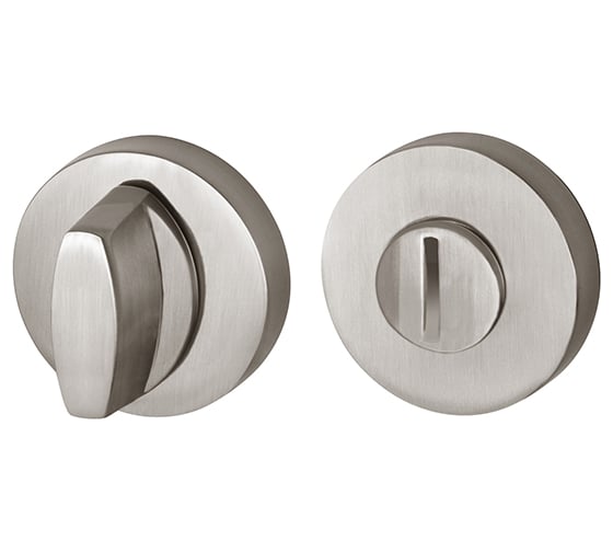 Изображение товара Поворотная ручка ARMADILLO WC-BOLT BK6/URB SN-3 Матовый никель 34327